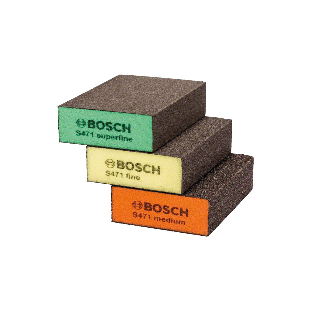 Schleifschwamm-Set Best for Flat &amp; Edge