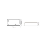 Controller WIFI+2.4G f. RGB