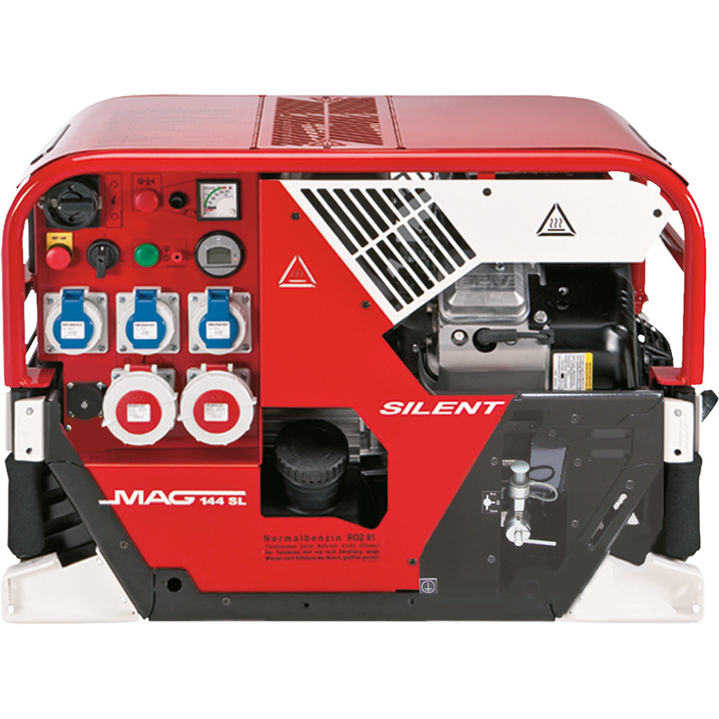 Fire service generator MAG 144 SL-R / 11 kVA / according to DIN 14685-1