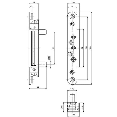 Aufnahmeelement 2099.01 STX RC