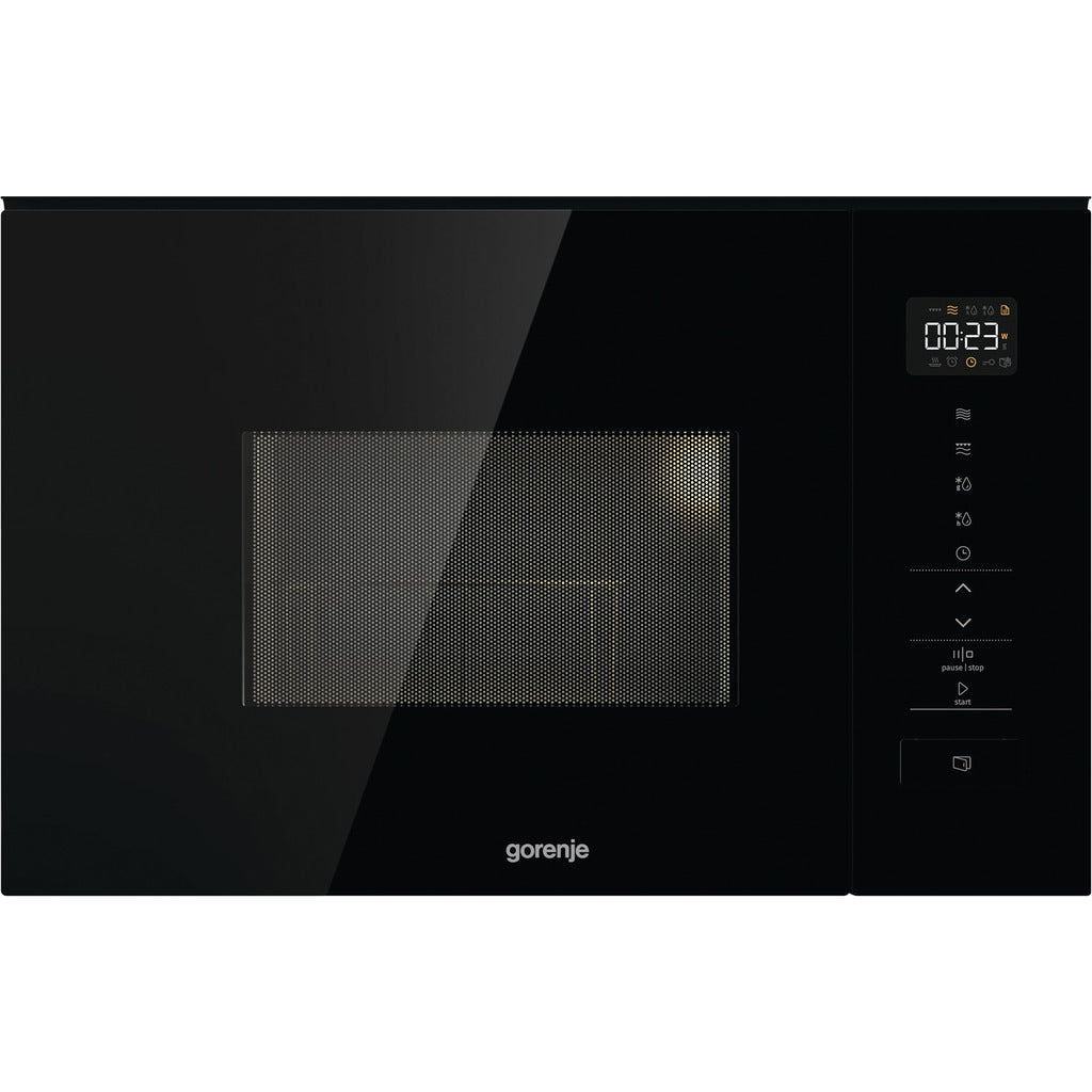 Einbau-Mikrowelle mit Grill BM201SG3BG