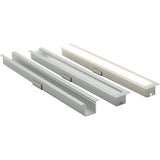 MINI-IN Aluminium Profil Set 2000mm