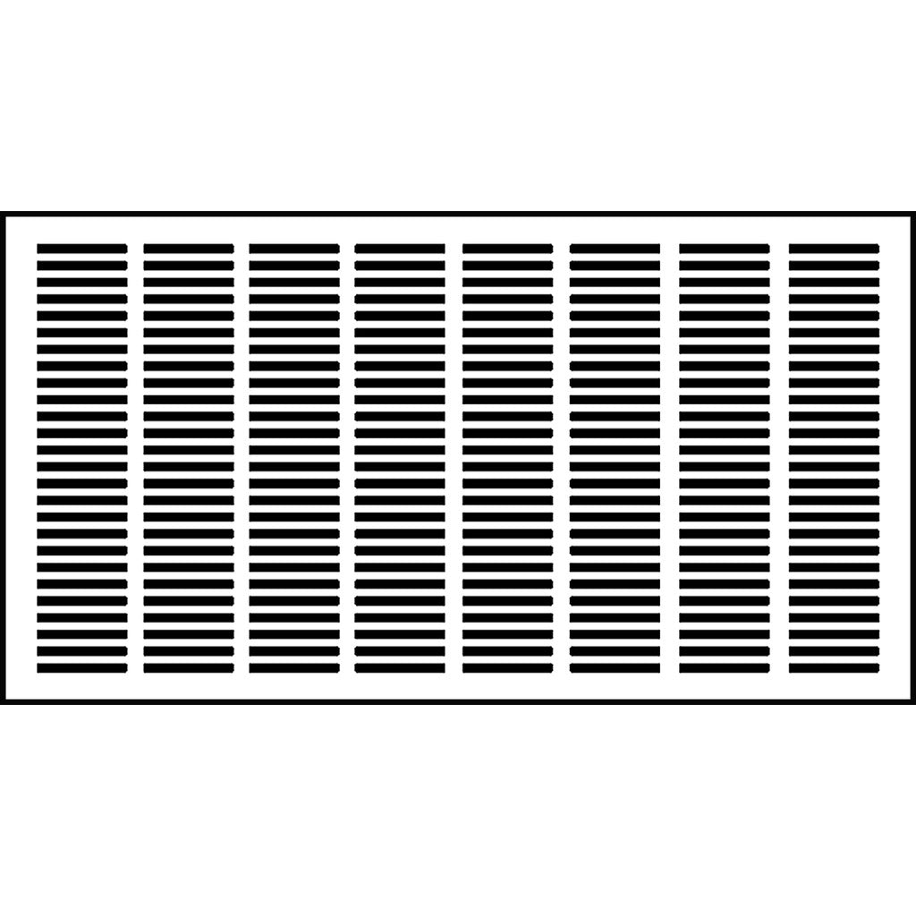 Ventilation grille L 906