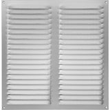 Griglia di protezione dalle intemperie in alluminio