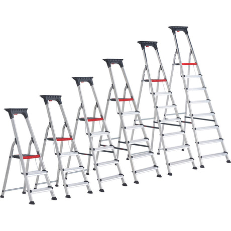 Double-decker stepladder