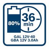 Akkupack GBA 12V