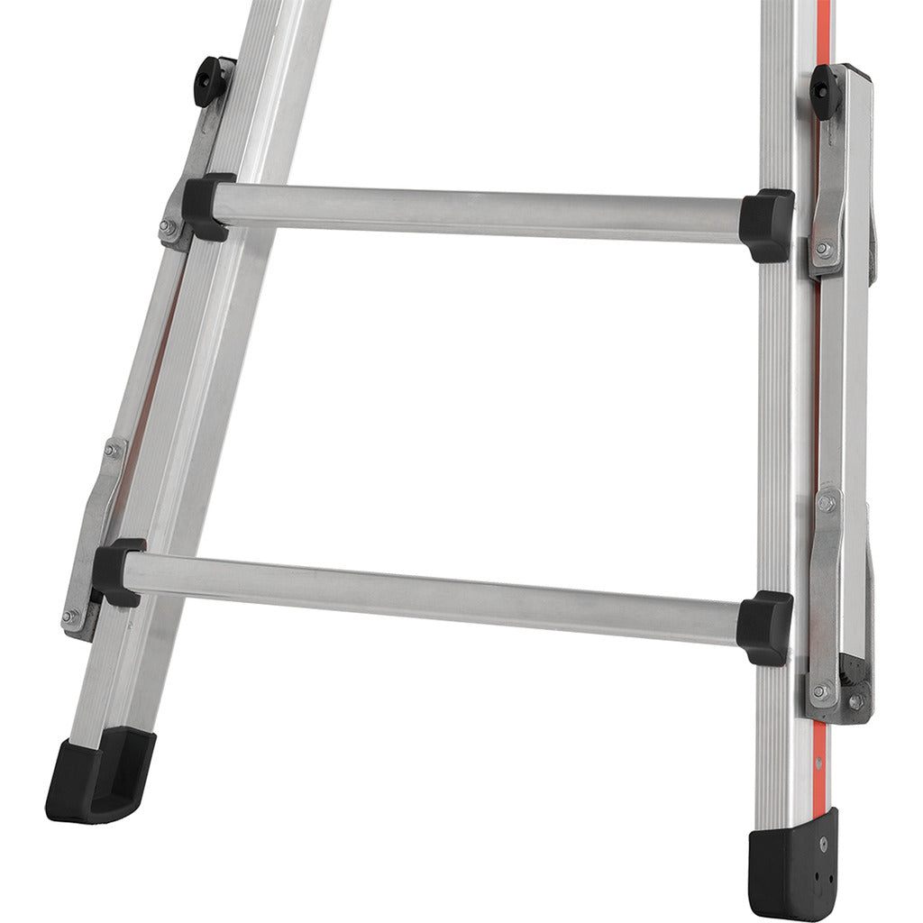 Teleskopleiter "TELESTEP" 8142