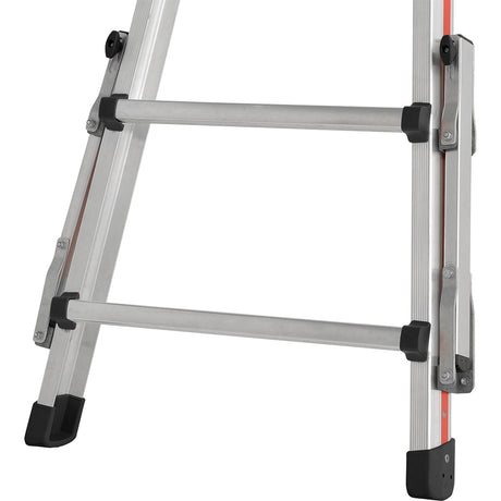 Teleskopleiter "TELESTEP" 8142