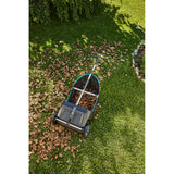 Gardena raccoglifoglie e raccoglierba per prati e terrazzi