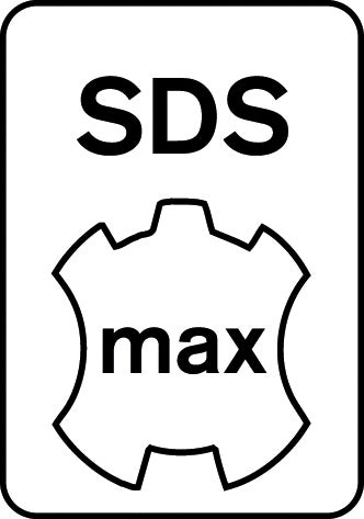 Spitzmeißel mit SDS-max Aufnahme