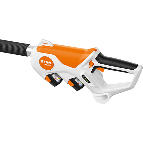 Potatore telescopico a batteria Stihl HTA 30 / con 2 batterie AS 2 e caricabatterie ALS 31