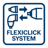 Attacco FlexiClick GFA 18-WM