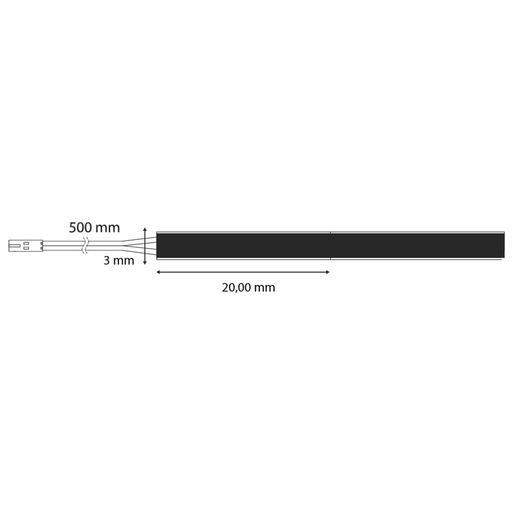Mono LED Strip COB 3