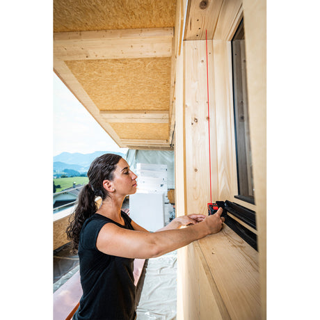 Sola Digitales Rollbandmaß METEC mit Laser-Entfernungsmesser