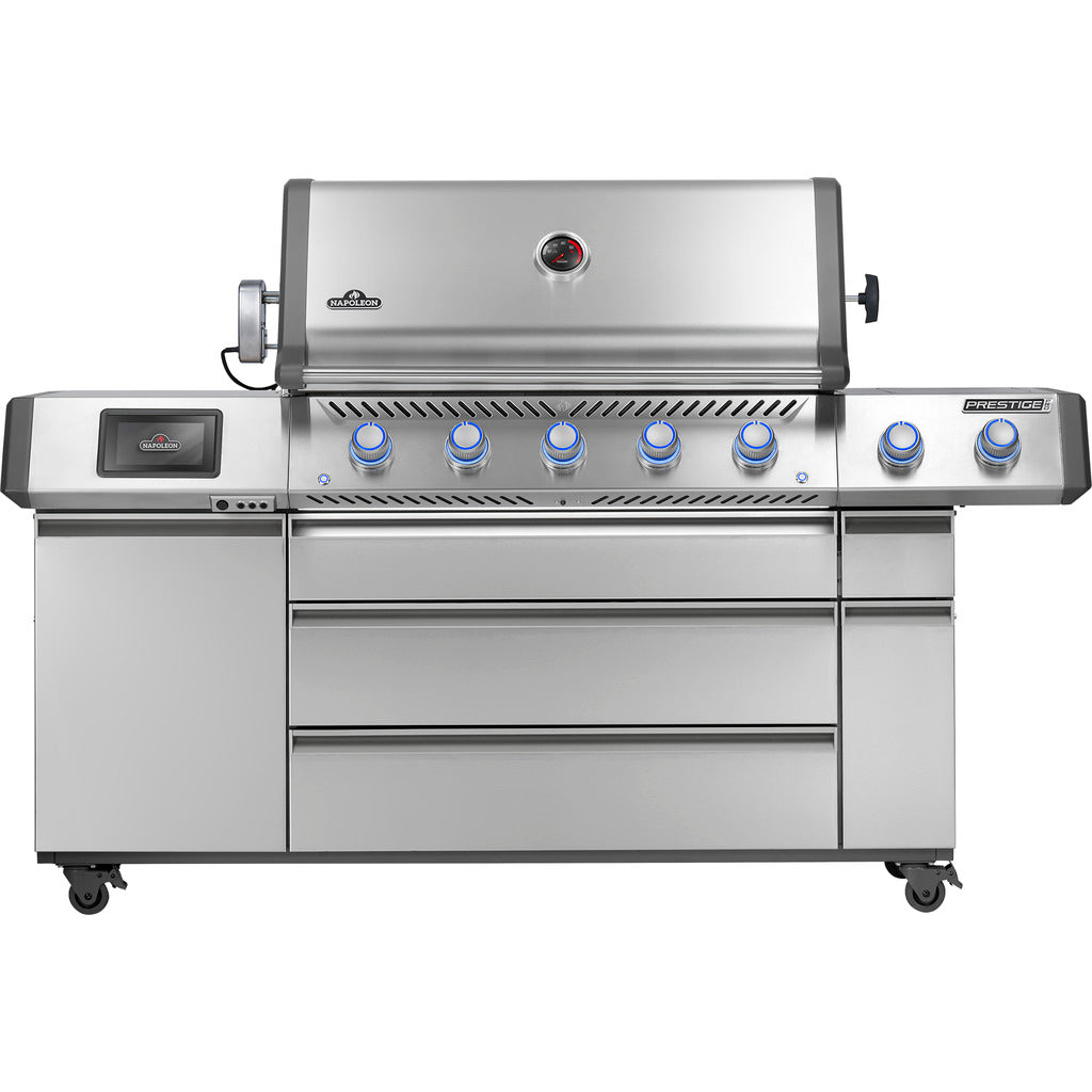 Napoloen Gasgriller Prestige PRO™ 665 Smart-Connected / Edelstahl