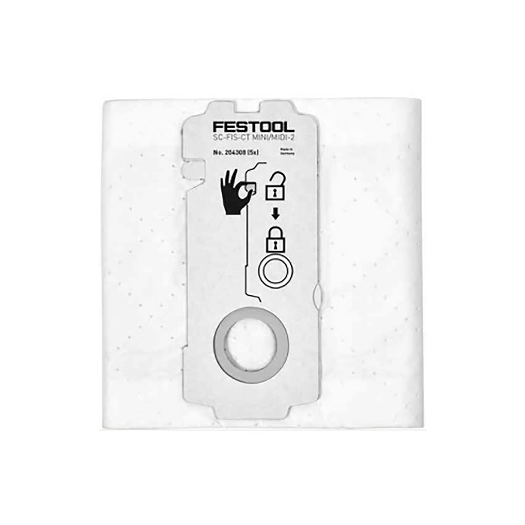Selfclean filter bag