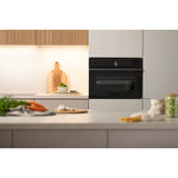 Forno compatto a vapore con microonde G800 BCMSA4068BG