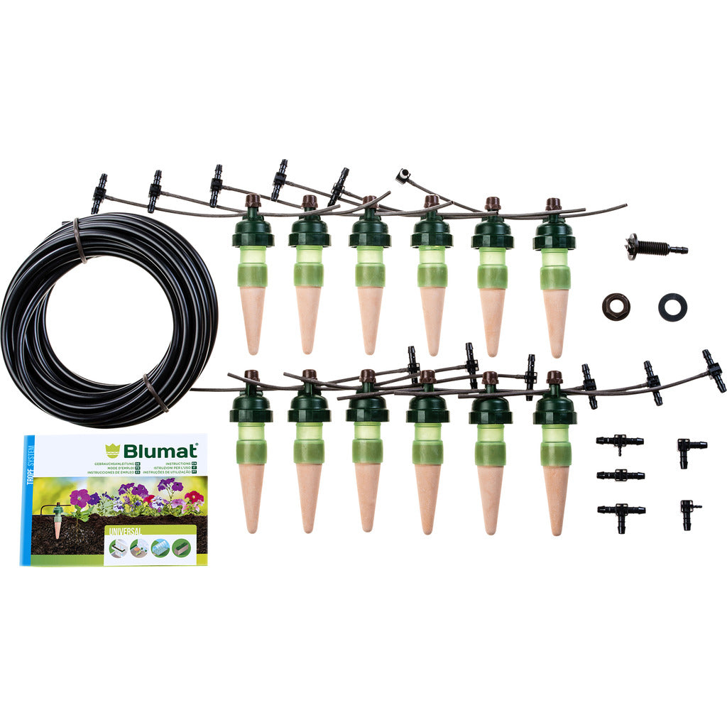 Blumat Komplett-Set für bis zu 12 Pflanzen