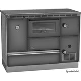 Lohberger Zentralheizungsherd ZEH 110
