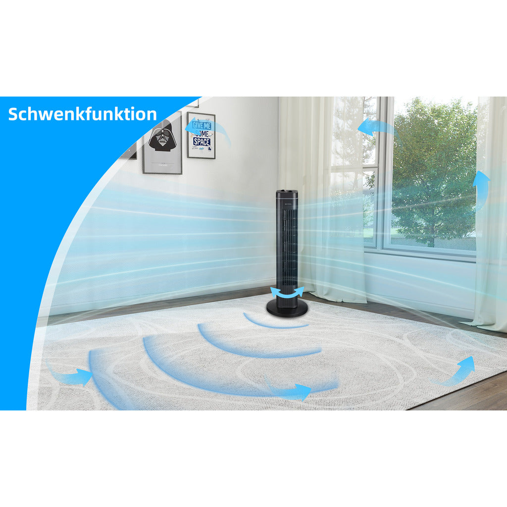 BE COOL Turmventilator