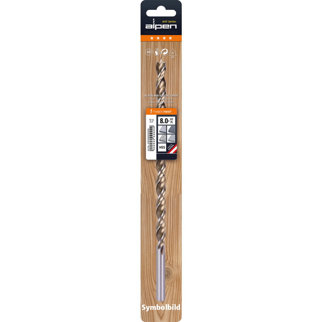 Wood drill TIMBER TWIST 672