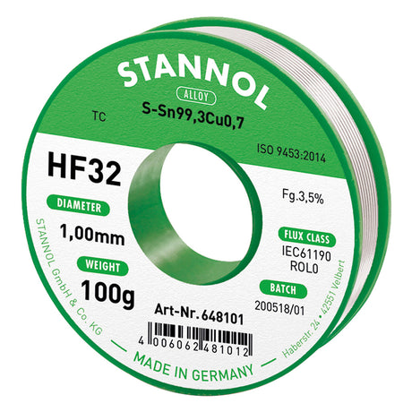 STANNOL Lötdraht HF32 / bleifrei