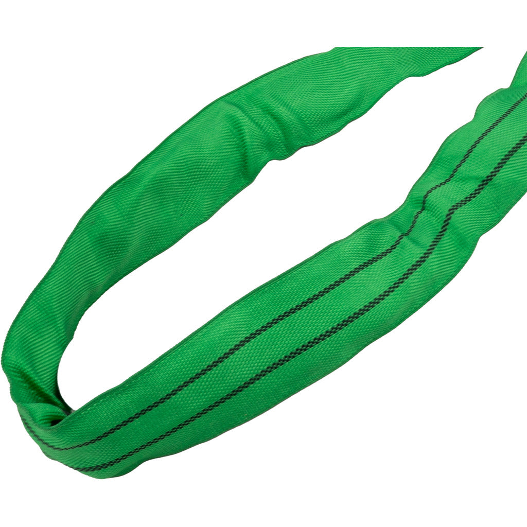 Imbracature tonde 2 t verdi