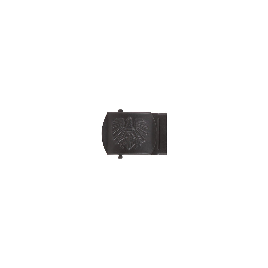 Metal buckle for trouser belt
