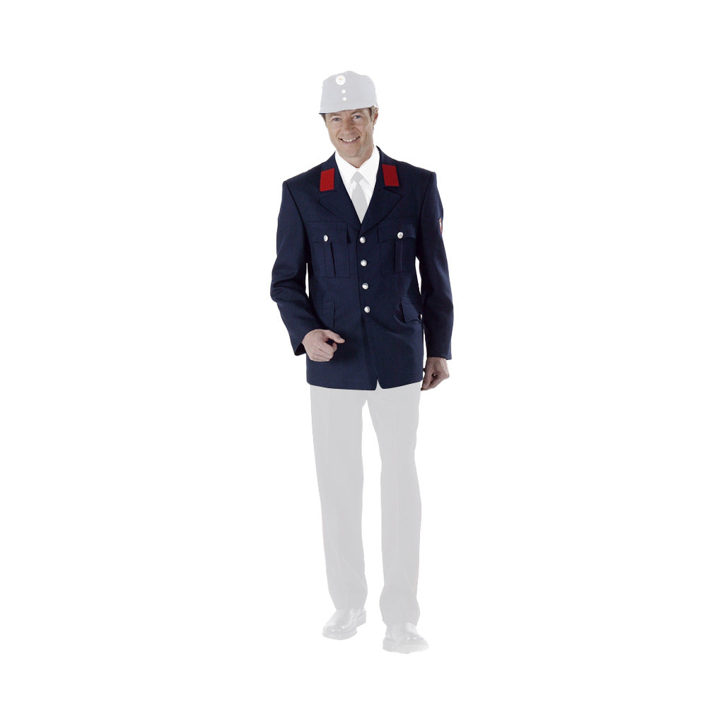Service blouse "Carinthia Men" blue / according to ÖBFV regulations