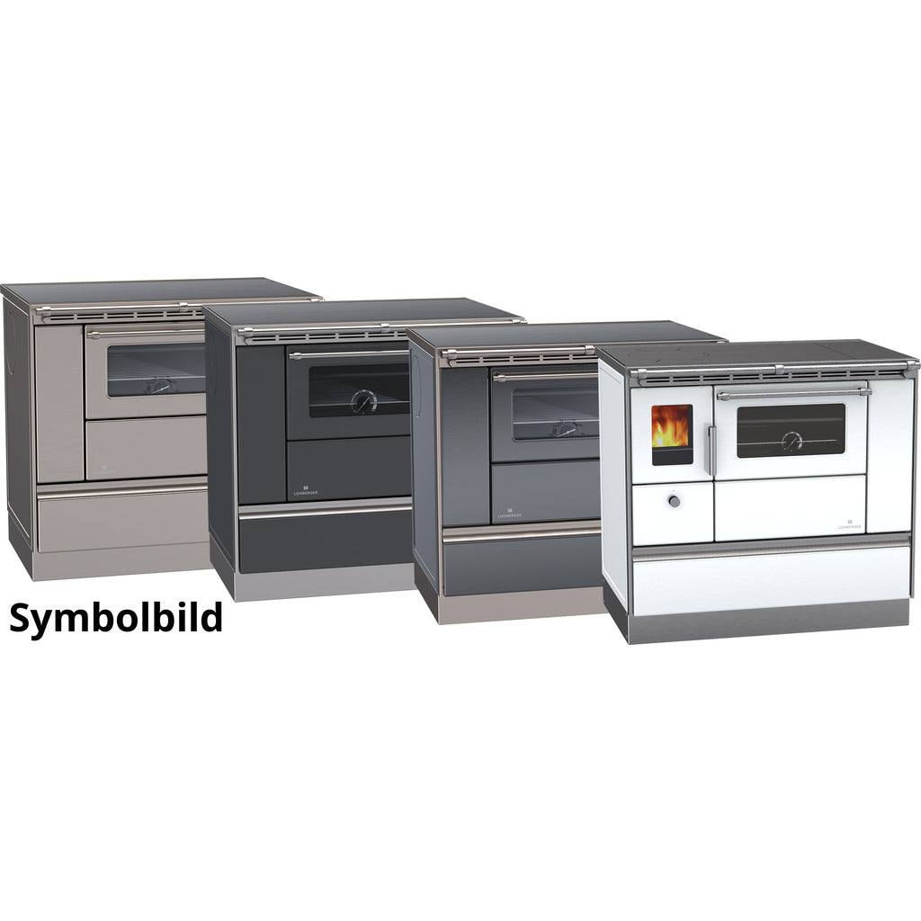 Lohberger REGA 90 continuous combustion stove