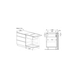 Kochfeld inductionAir Plus iQ700 EX801LX67E