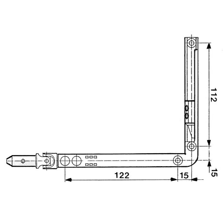 Eckwinkelgetriebe FZ 90