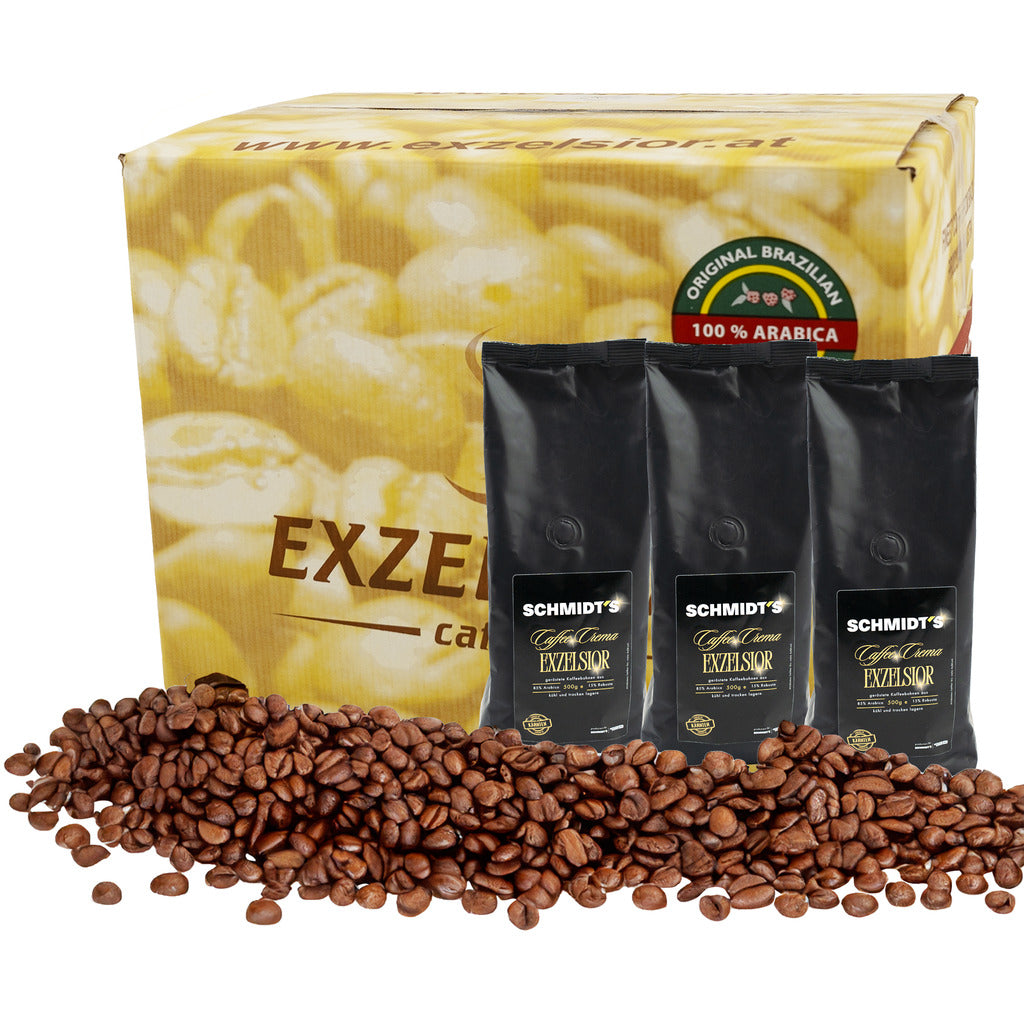 Exzelsior Schmidt's Caffee Crema / box