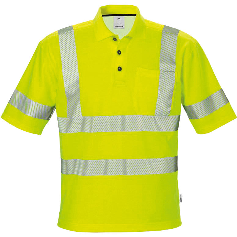 High vis polo shirt class 3 7406 PHV