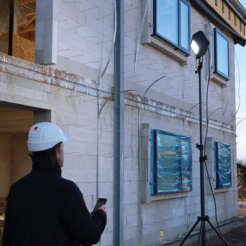 Hochleistungs-Baustellenstrahler SITE LIGHT 40