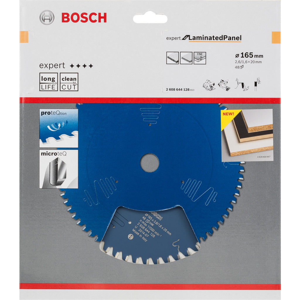 Professionelles Kreissägeblatt-Set 165x20mm