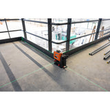 Nedo Multilinien-Laser X-Liner 3D green