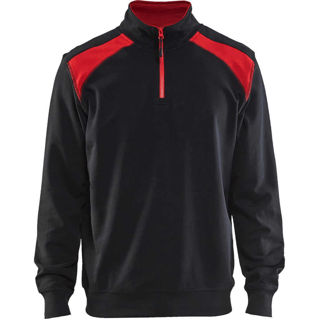 Sweater mit Half-Zip 3353