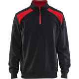 Sweater mit Half-Zip 3353