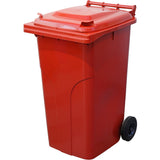 Abfall- und Wertstoffsammelbehälter / 2-Rad Container (F)