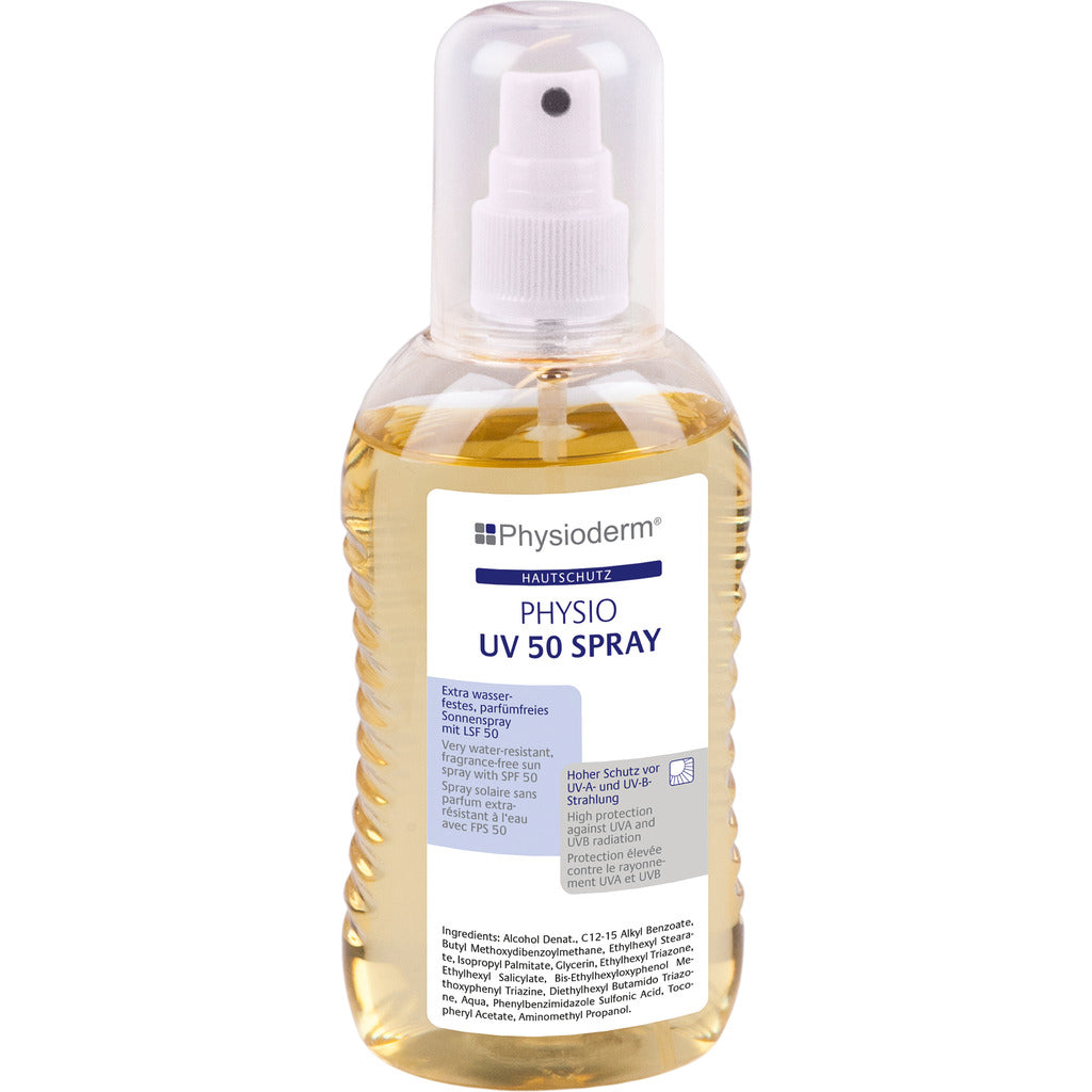 Spray protettivo per la pelle Physio UV 50