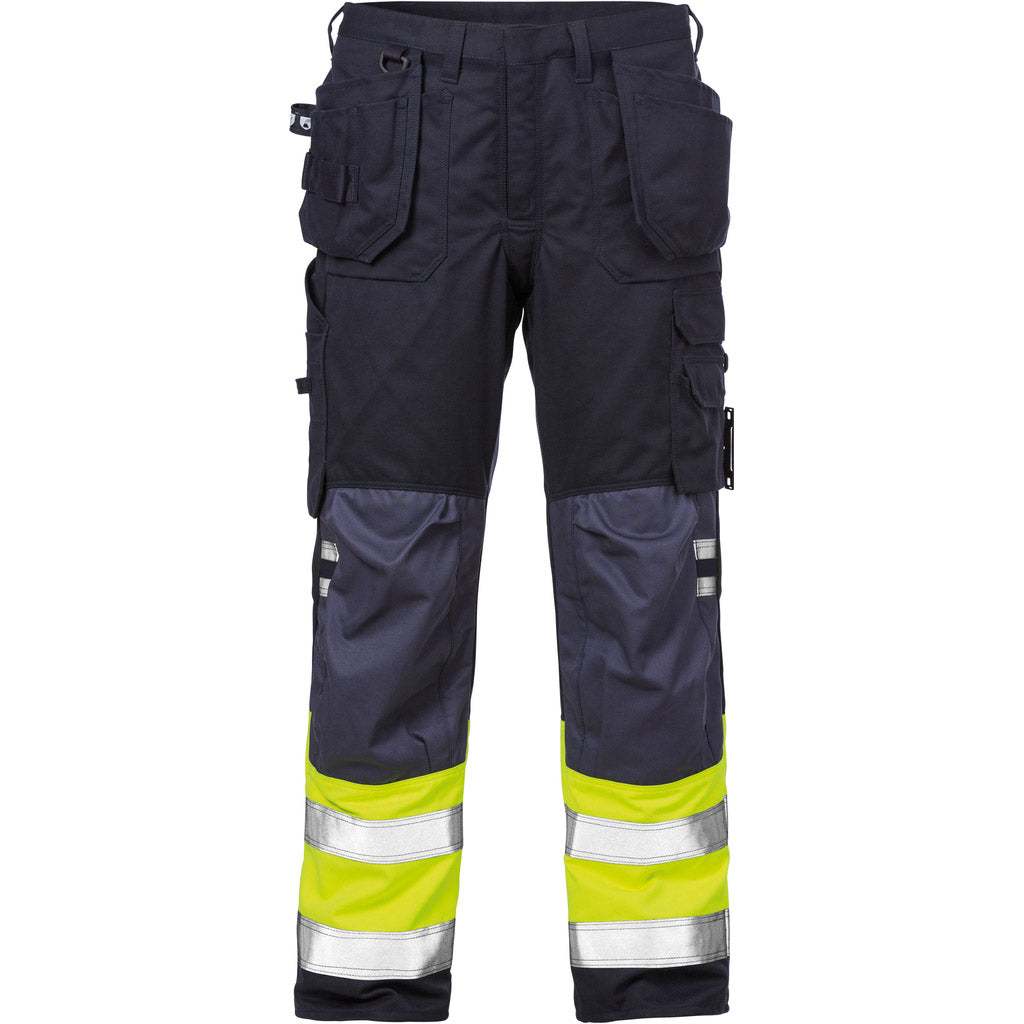 Flamestat High Vis Handwerkerhose Kl. 1 2074 ATHS