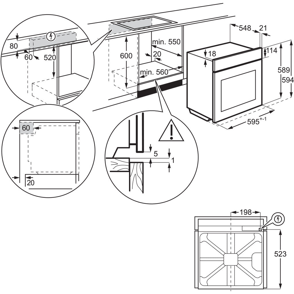 Einbau-Backofen 7000 MealAssist BS7700B