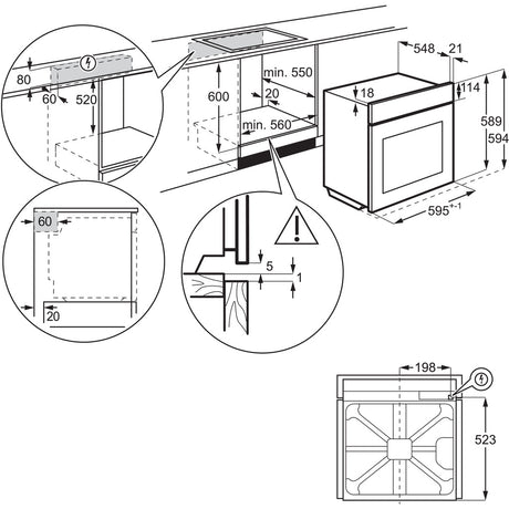 Einbau-Backofen 7000 MealAssist BS7700B