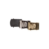 Metal buckle for trouser belt
