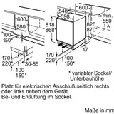 Unterbau-Kühlschrank mit Gefrierfach KUL15ADF0