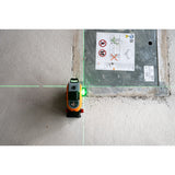 Nedo Multilinien-Laser X-Liner 3D green