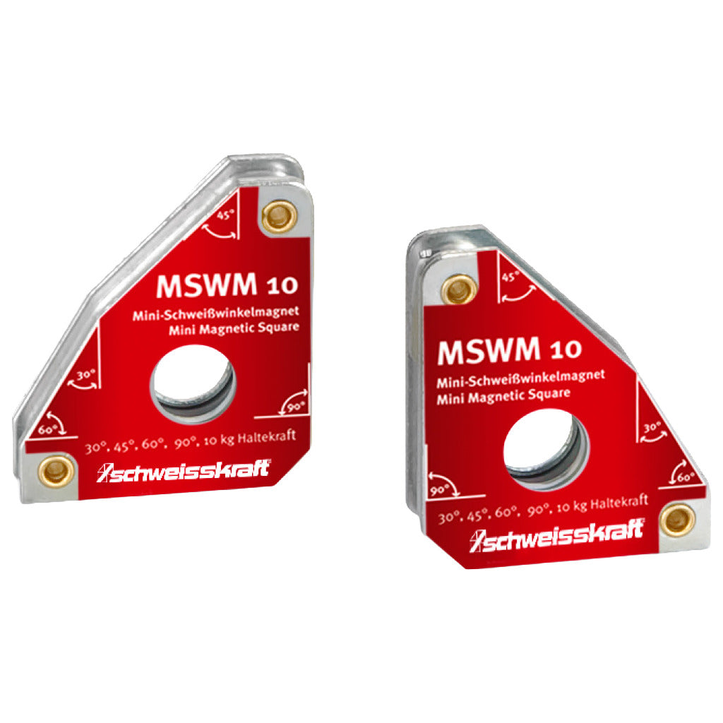 Aircraft Permanent-Mini-Schweißwinkelmagnet MSWM 10