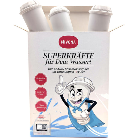 Frischwasserfilter-Set CLARIS NIRF 700 Trio