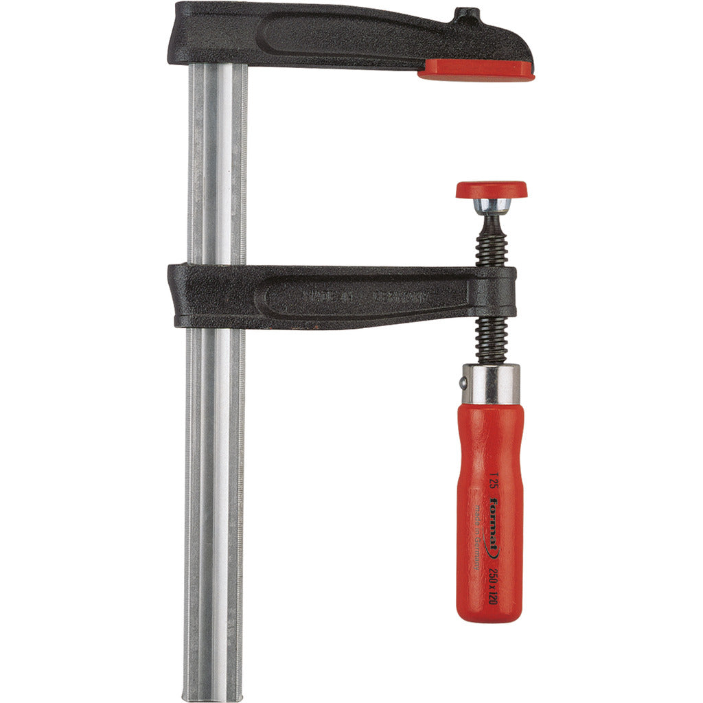 Malleable cast iron screw clamp
